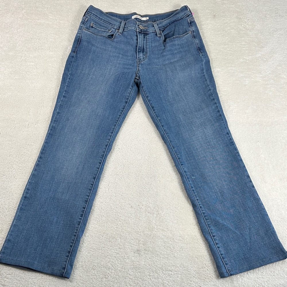 Levi's Classic Blue Boot Cut Jeans